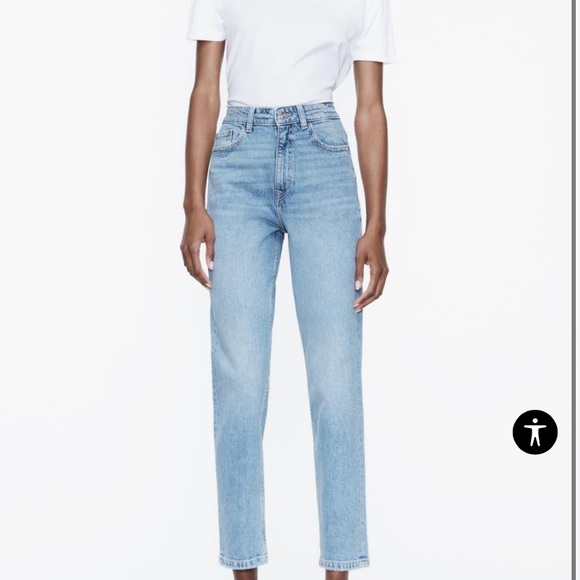 Zara Denim - Zara mom fit jean